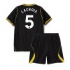 Chelsea Maxence Lacroix #5 Bortedraktsett Barn 2026-27 Kortermet (+ korte bukser)